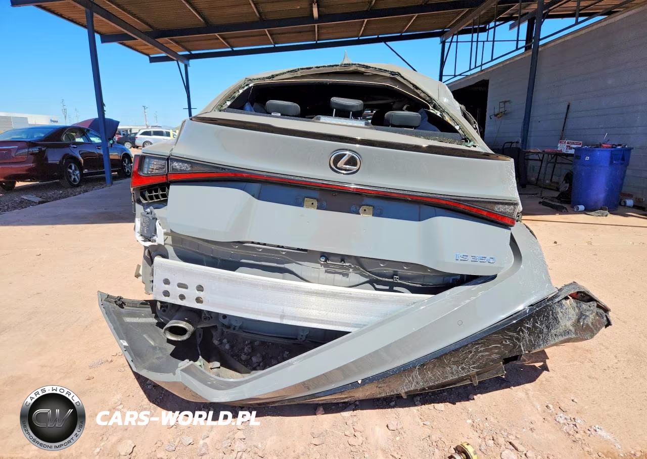 2024 Lexus Is 350 F Sport VIN:JTHGZ1B26R5072442 - 6