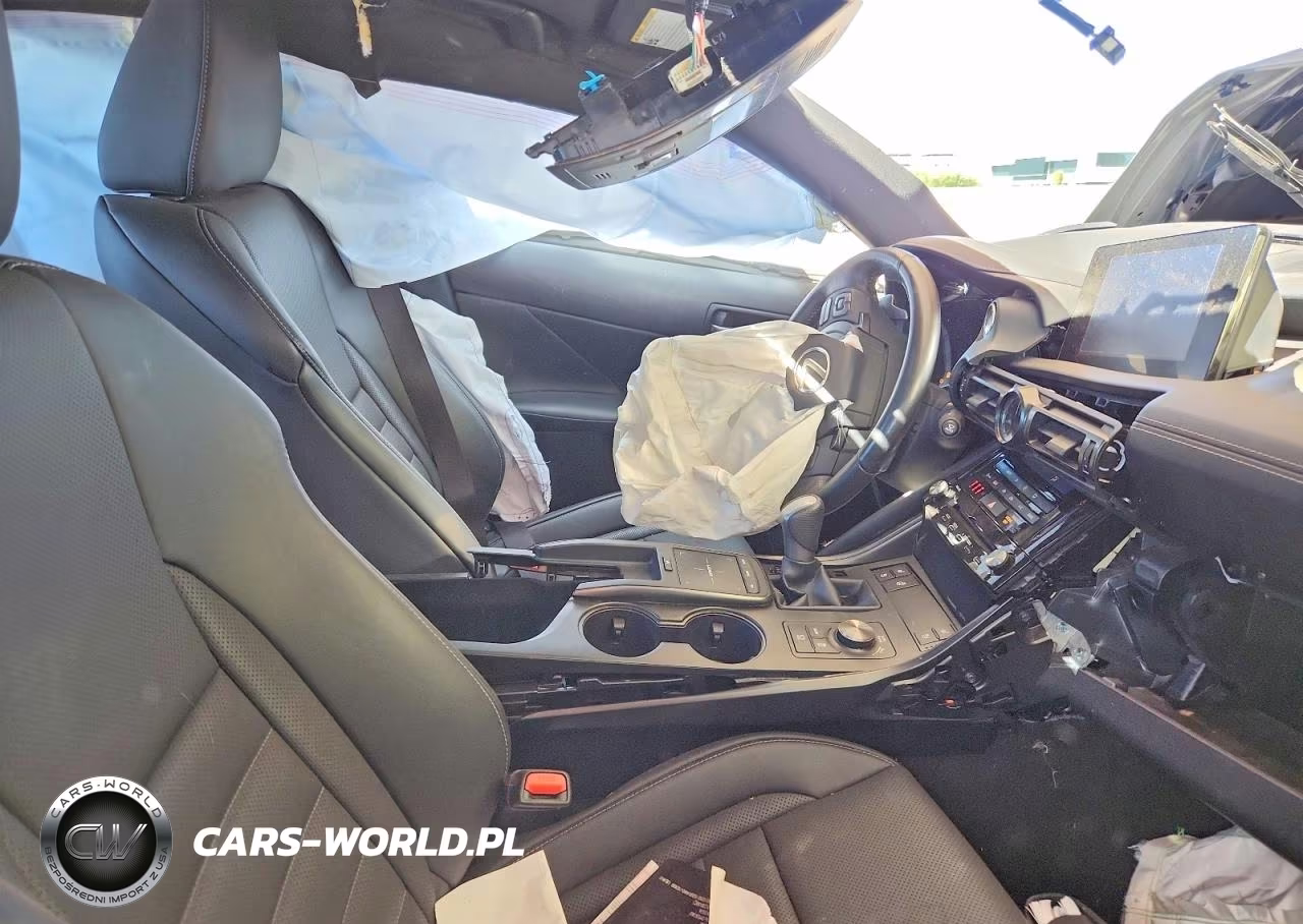 2024 Lexus Is 350 F Sport VIN:JTHGZ1B26R5072442 - 7