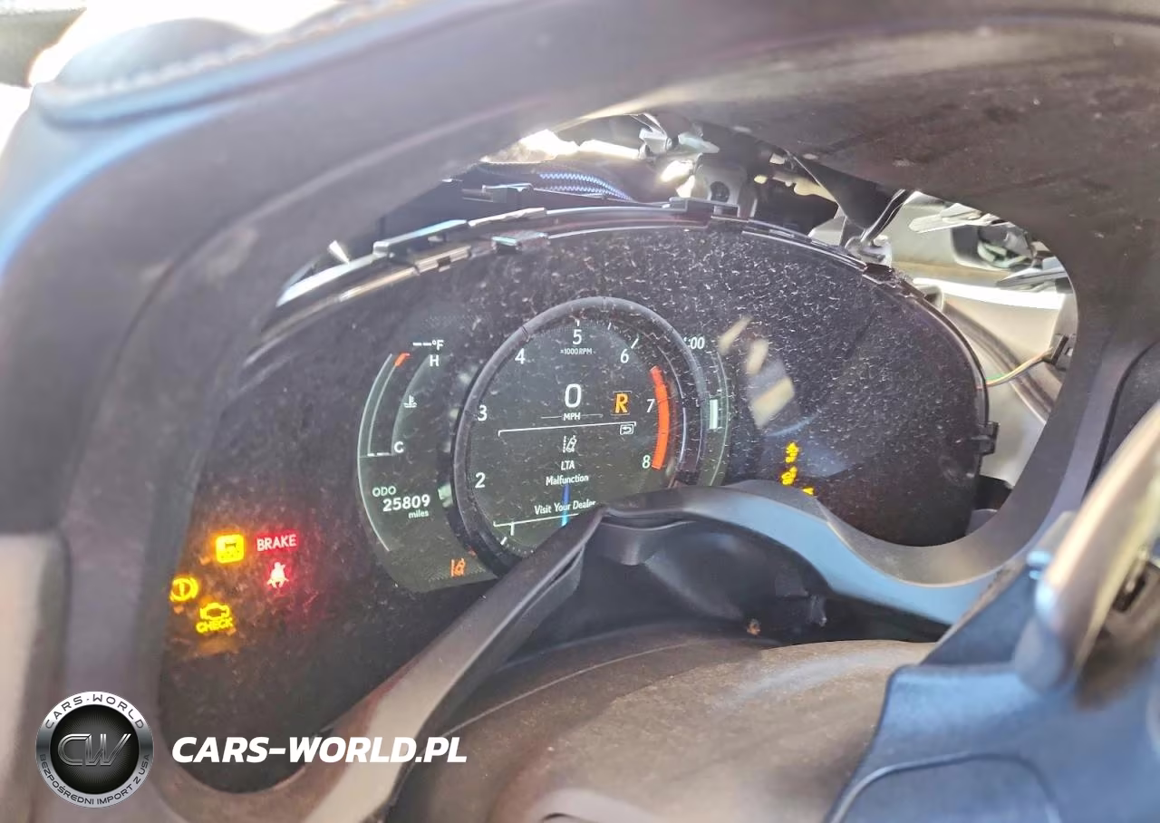 2024 Lexus Is 350 F Sport VIN:JTHGZ1B26R5072442 - 9