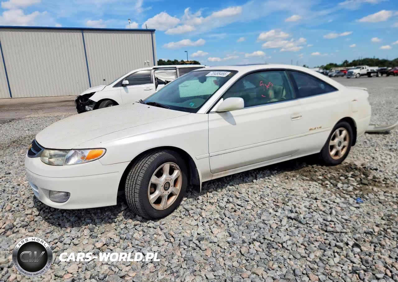 1999 Toyota Camry Solara Sle V6