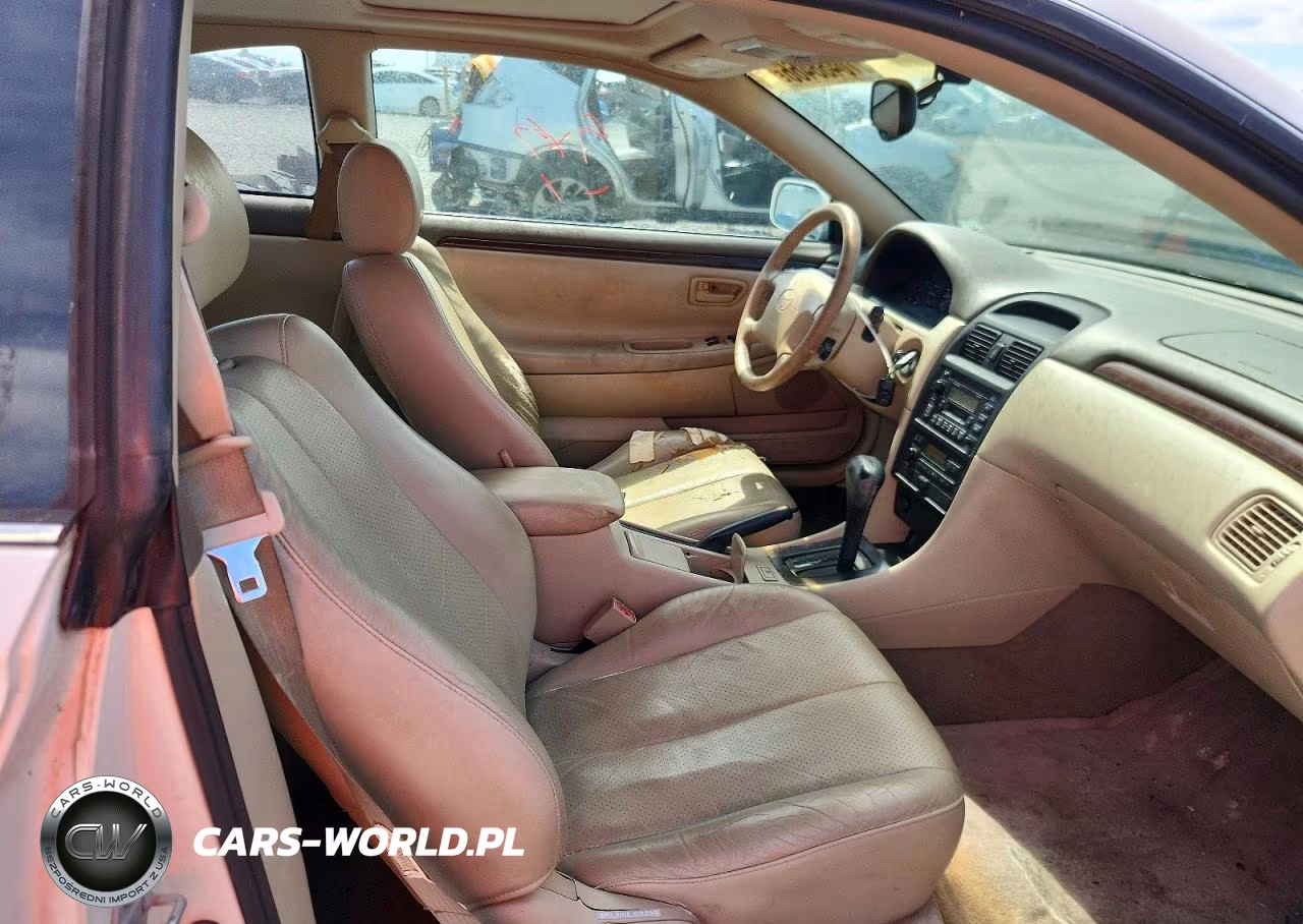 1999 Toyota Camry Solara Sle V6 VIN:2T1CF28P9XC237434 - 10