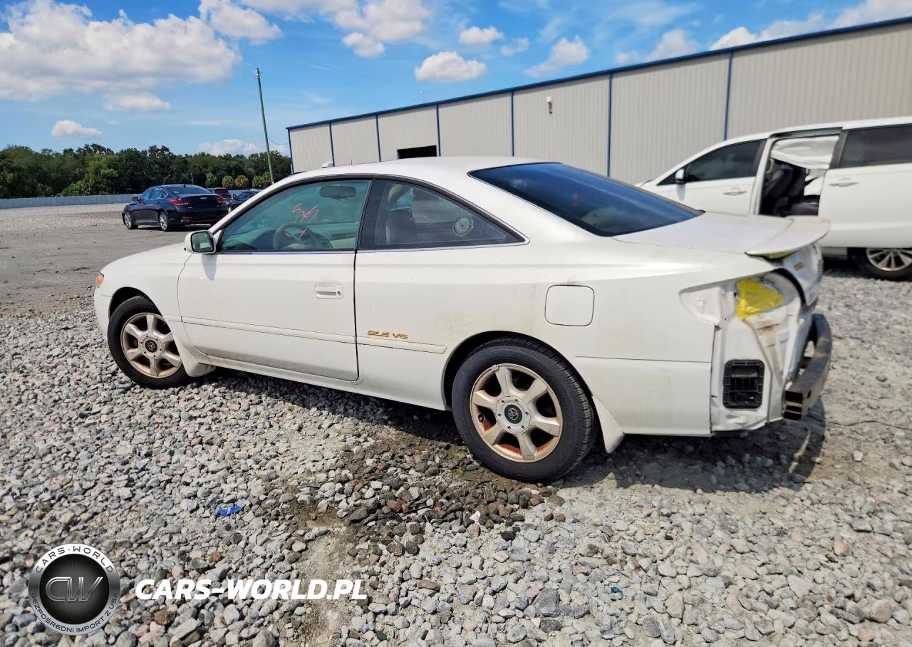 1999 Toyota Camry Solara Sle V6 VIN:2T1CF28P9XC237434 - 2
