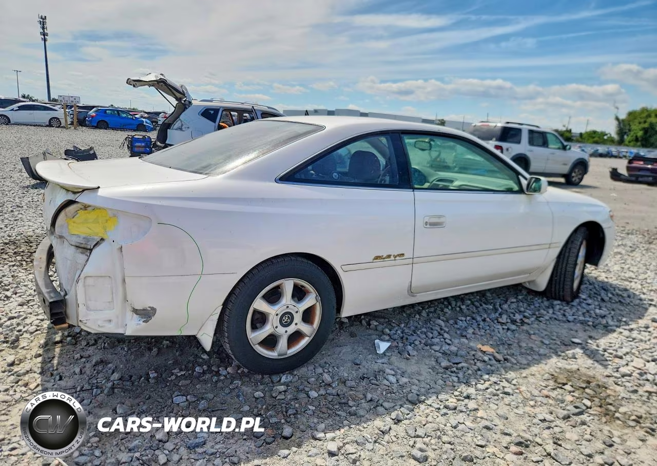 1999 Toyota Camry Solara Sle V6 VIN:2T1CF28P9XC237434 - 3