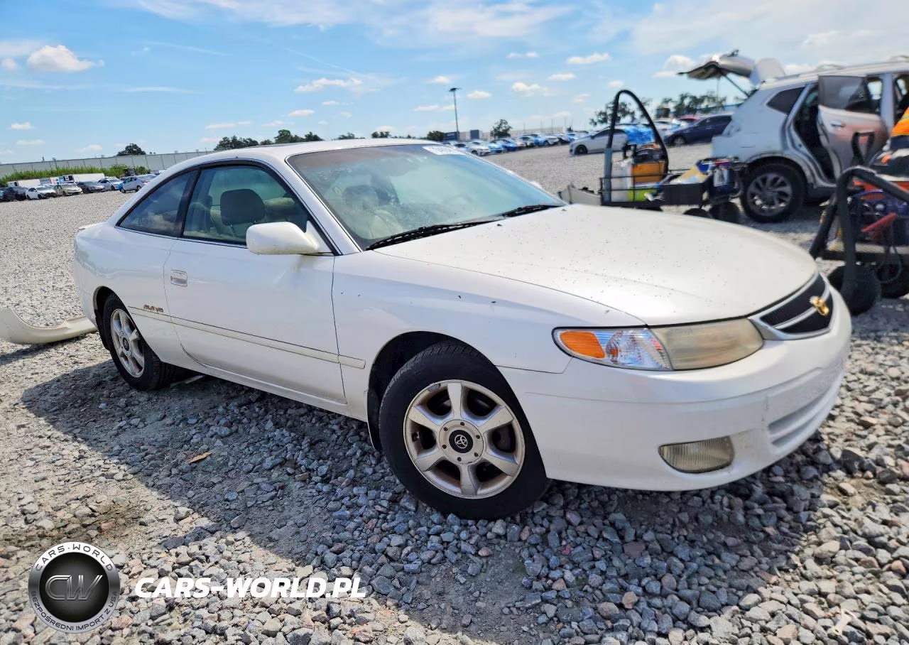 1999 Toyota Camry Solara Sle V6 VIN:2T1CF28P9XC237434 - 4