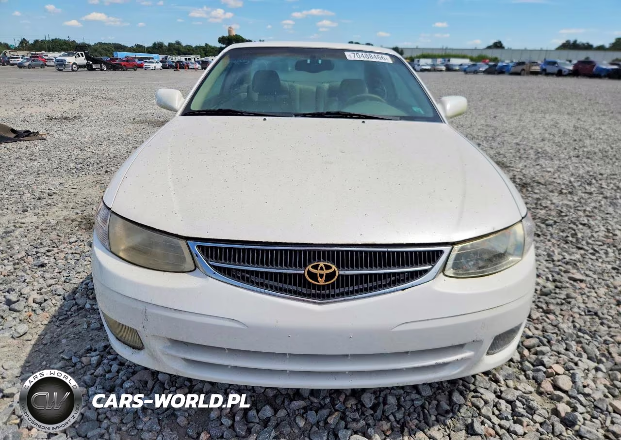 1999 Toyota Camry Solara Sle V6 VIN:2T1CF28P9XC237434 - 5