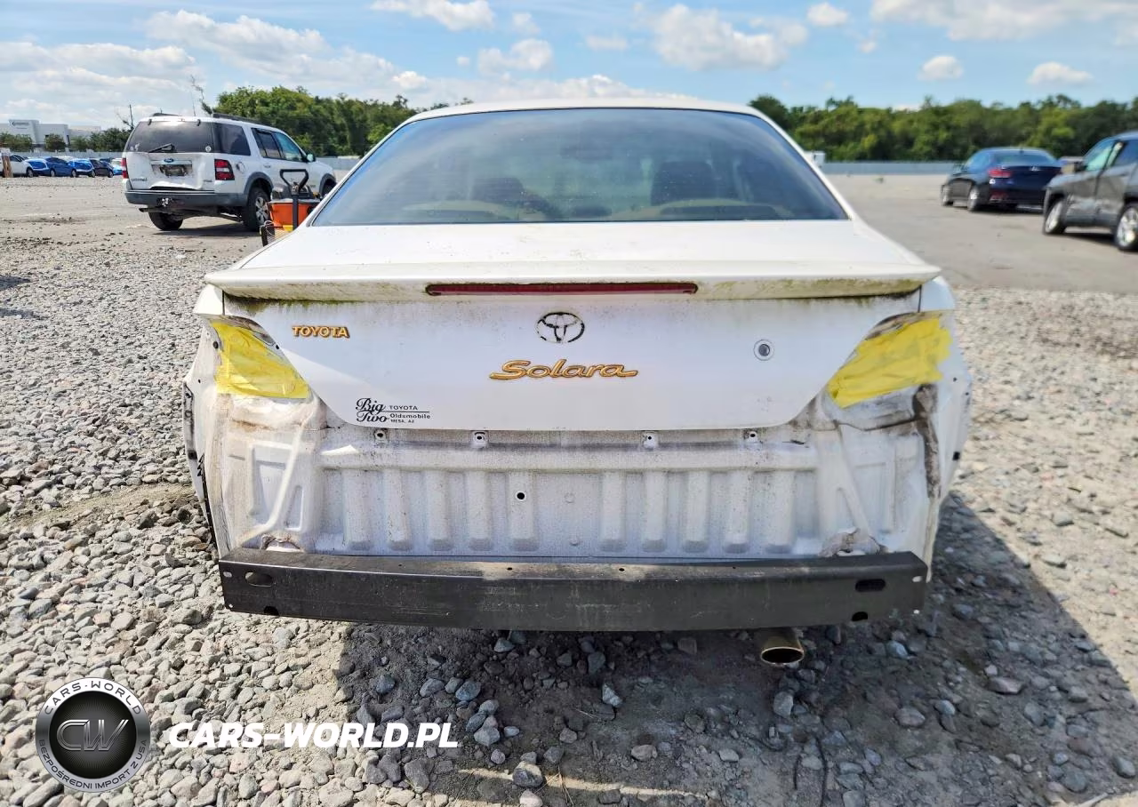 1999 Toyota Camry Solara Sle V6 VIN:2T1CF28P9XC237434 - 6