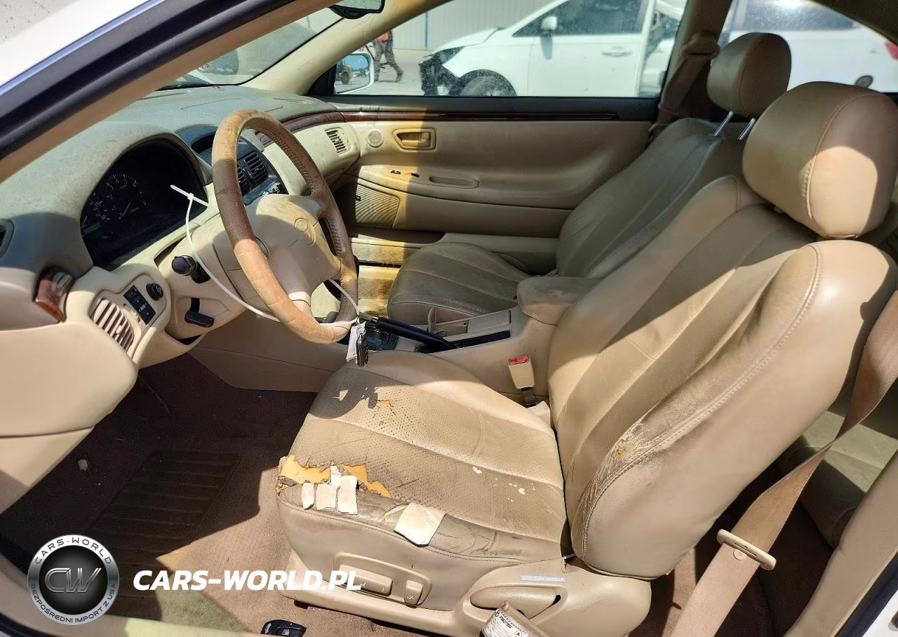 1999 Toyota Camry Solara Sle V6 VIN:2T1CF28P9XC237434 - 7