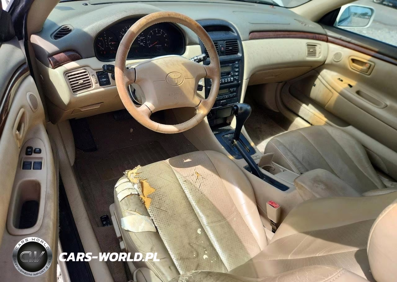 1999 Toyota Camry Solara Sle V6 VIN:2T1CF28P9XC237434 - 8