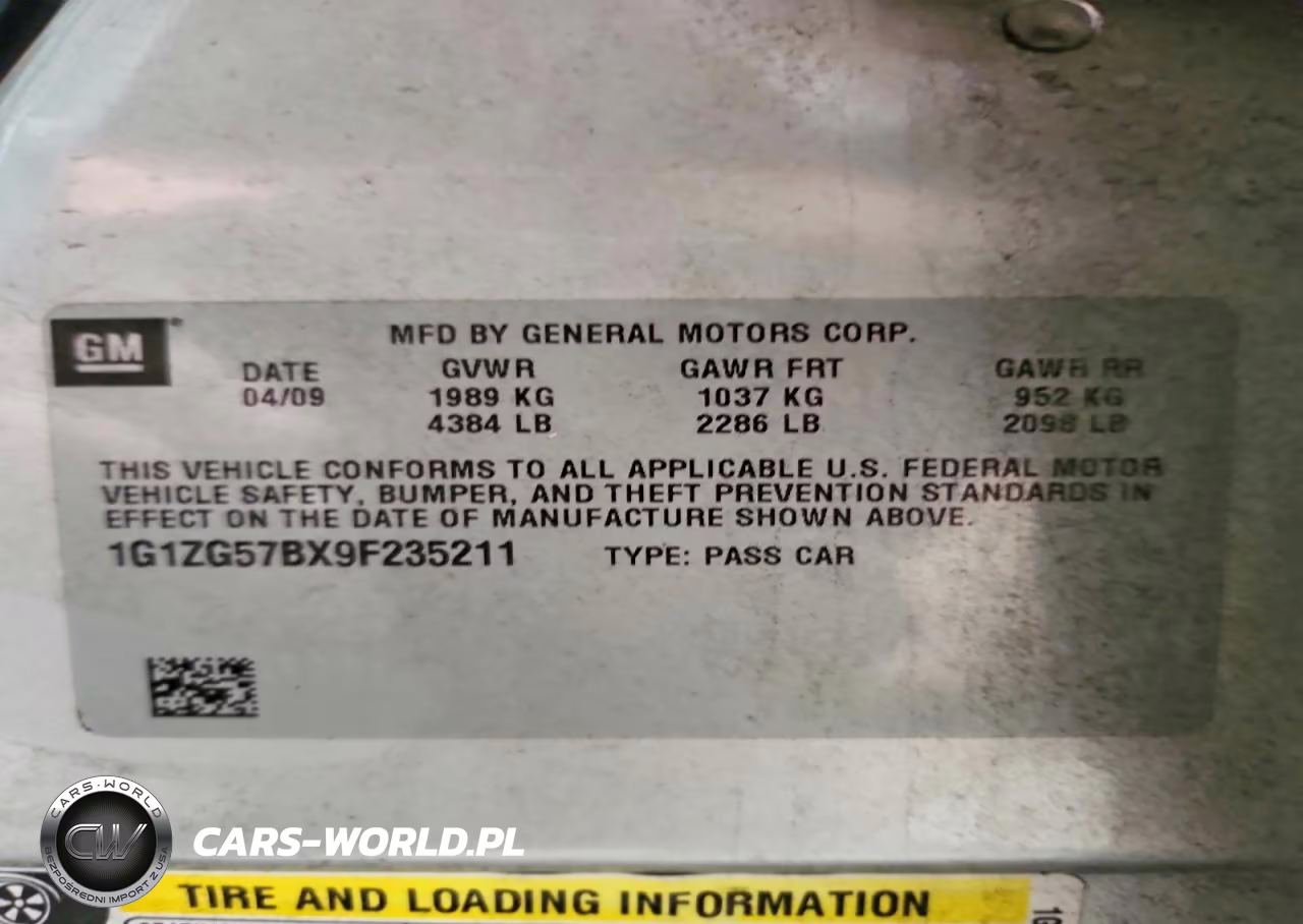 2009 Chevrolet Malibu Ls VIN:1G1ZG57BX9F235211 - 12