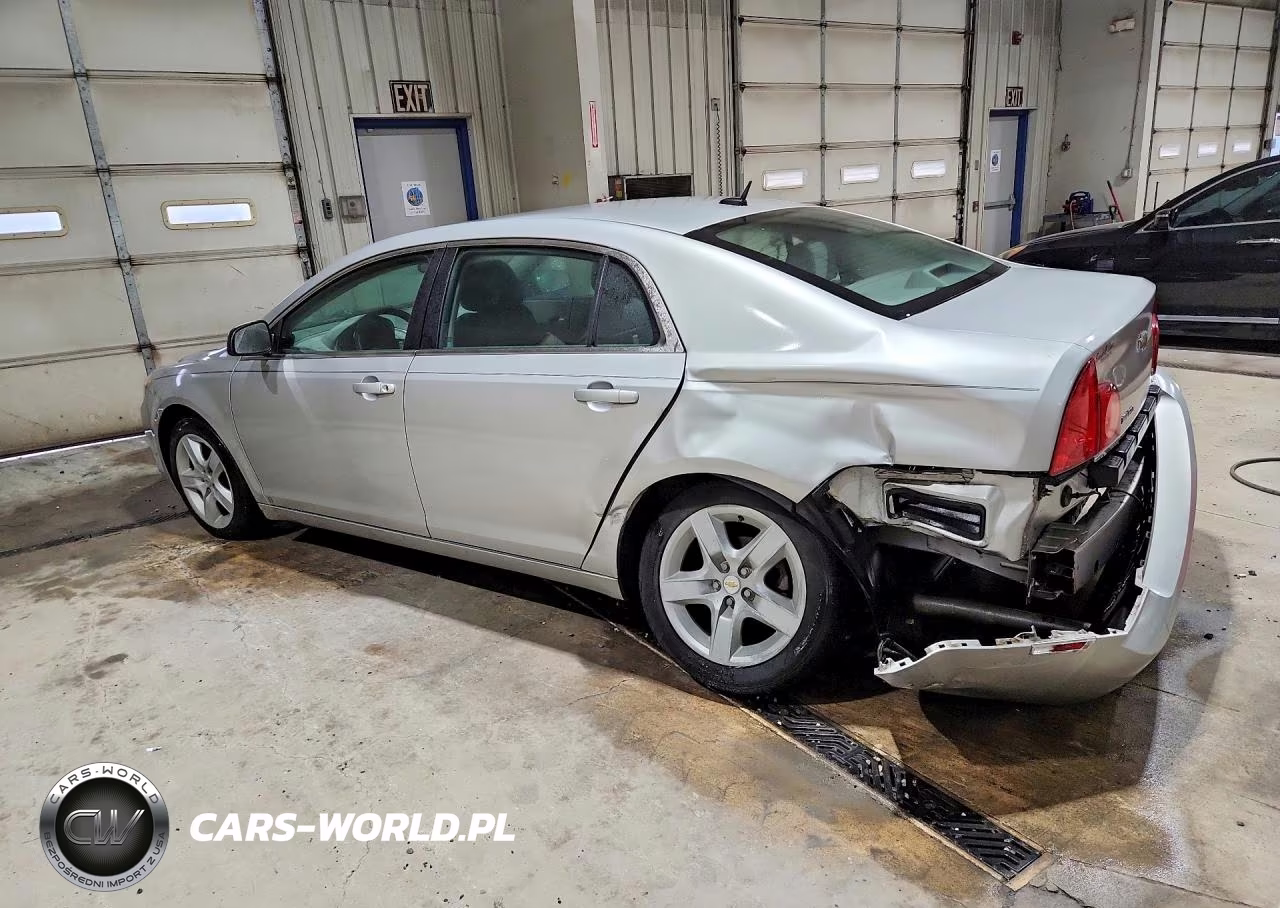 2009 Chevrolet Malibu Ls VIN:1G1ZG57BX9F235211 - 2