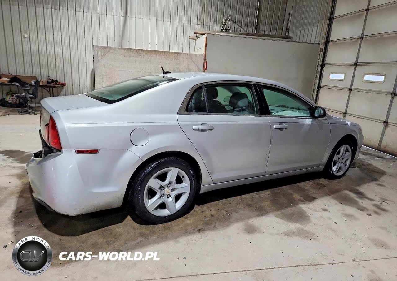 2009 Chevrolet Malibu Ls VIN:1G1ZG57BX9F235211 - 3