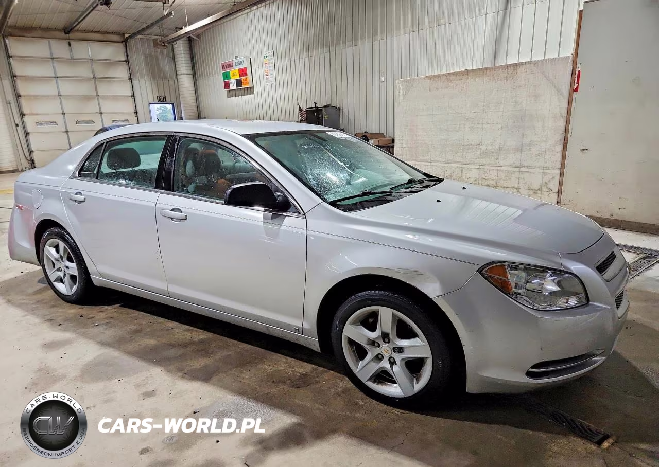 2009 Chevrolet Malibu Ls VIN:1G1ZG57BX9F235211 - 4