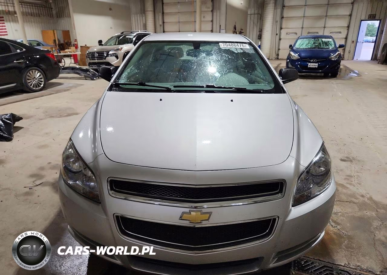 2009 Chevrolet Malibu Ls VIN:1G1ZG57BX9F235211 - 5