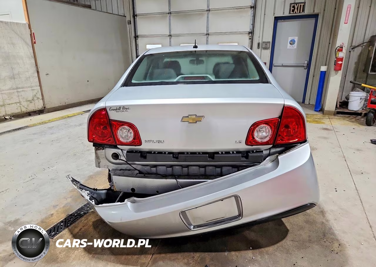 2009 Chevrolet Malibu Ls VIN:1G1ZG57BX9F235211 - 6