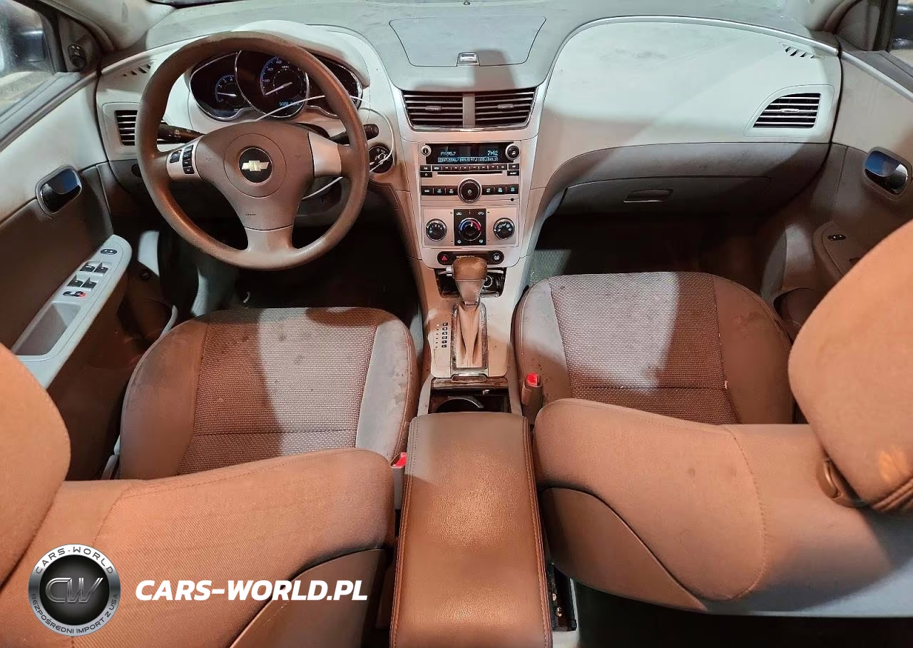 2009 Chevrolet Malibu Ls VIN:1G1ZG57BX9F235211 - 8