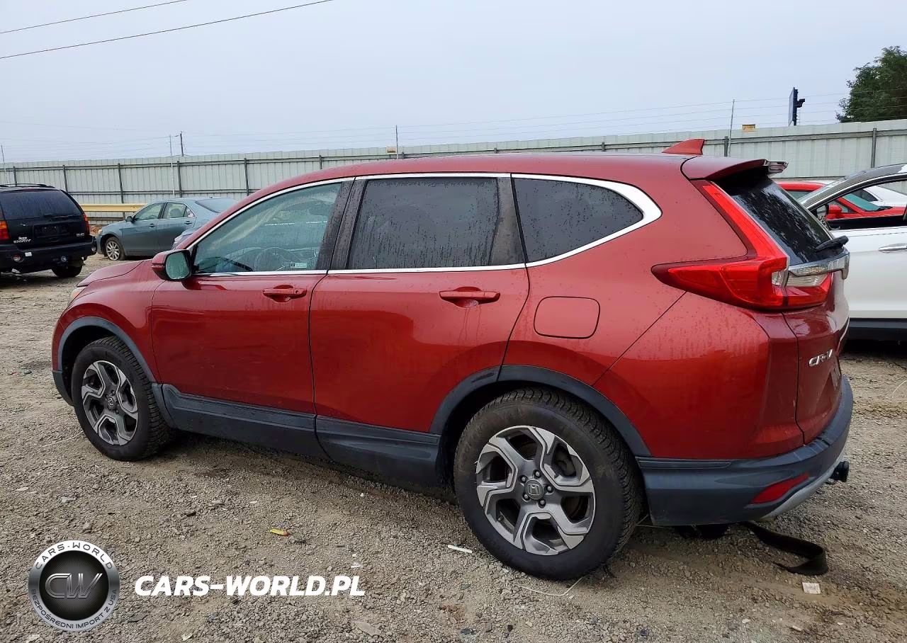 2018 Honda Cr-V Ex VIN:2HKRW2H50JH653532 - 2