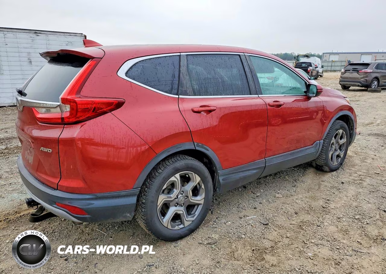 2018 Honda Cr-V Ex VIN:2HKRW2H50JH653532 - 3