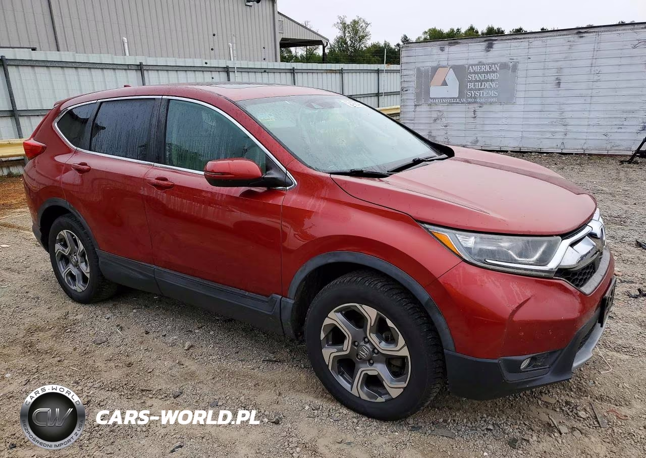 2018 Honda Cr-V Ex VIN:2HKRW2H50JH653532 - 4