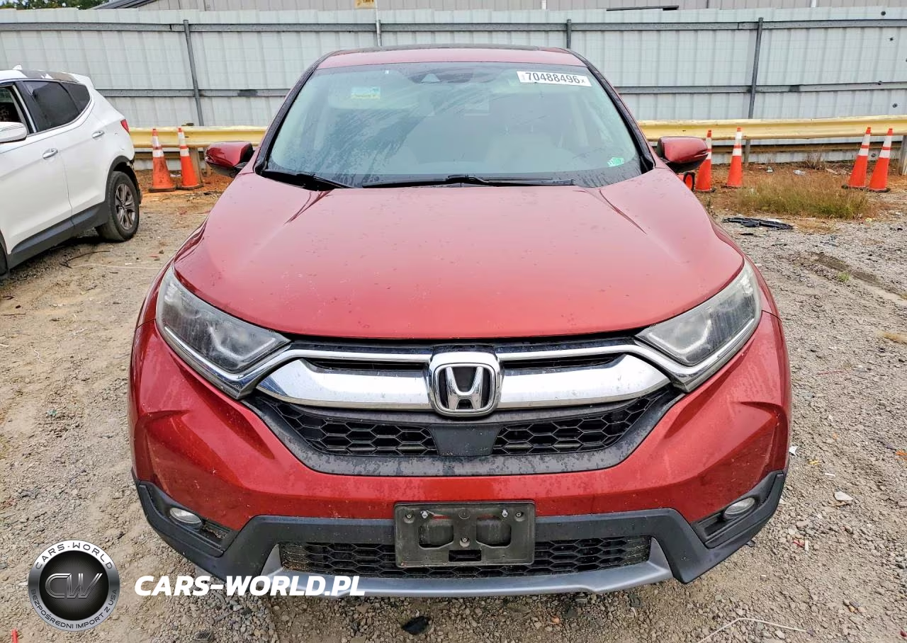 2018 Honda Cr-V Ex VIN:2HKRW2H50JH653532 - 5