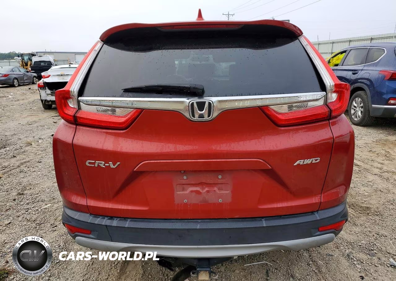 2018 Honda Cr-V Ex VIN:2HKRW2H50JH653532 - 6