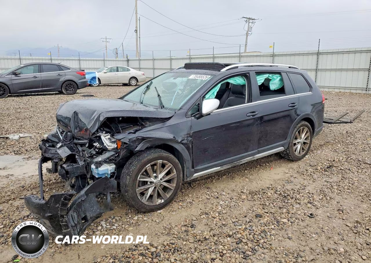 2019 Volkswagen Golf Alltrack S VIN:3VWH17AU1KM510154 - 1