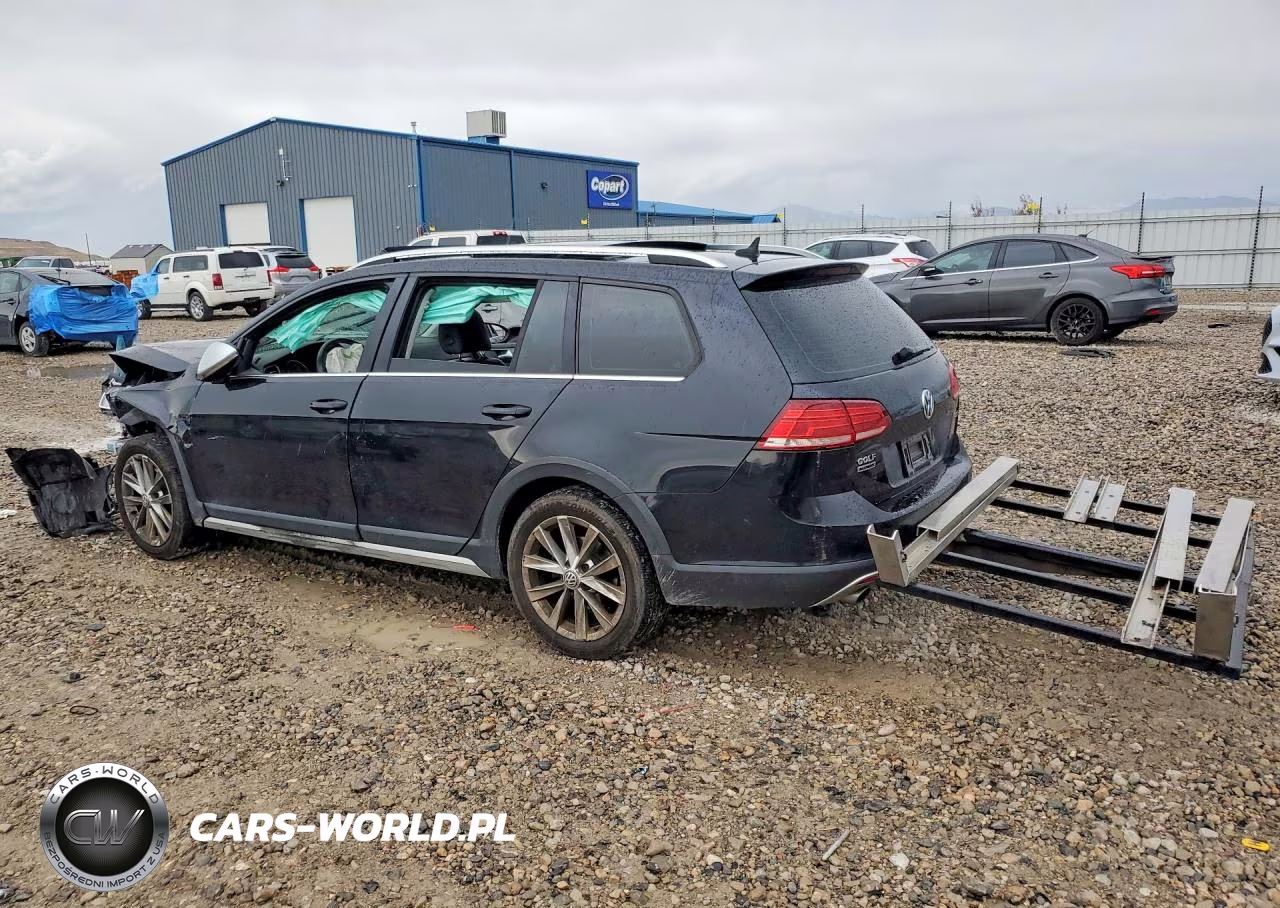 2019 Volkswagen Golf Alltrack S VIN:3VWH17AU1KM510154 - 2