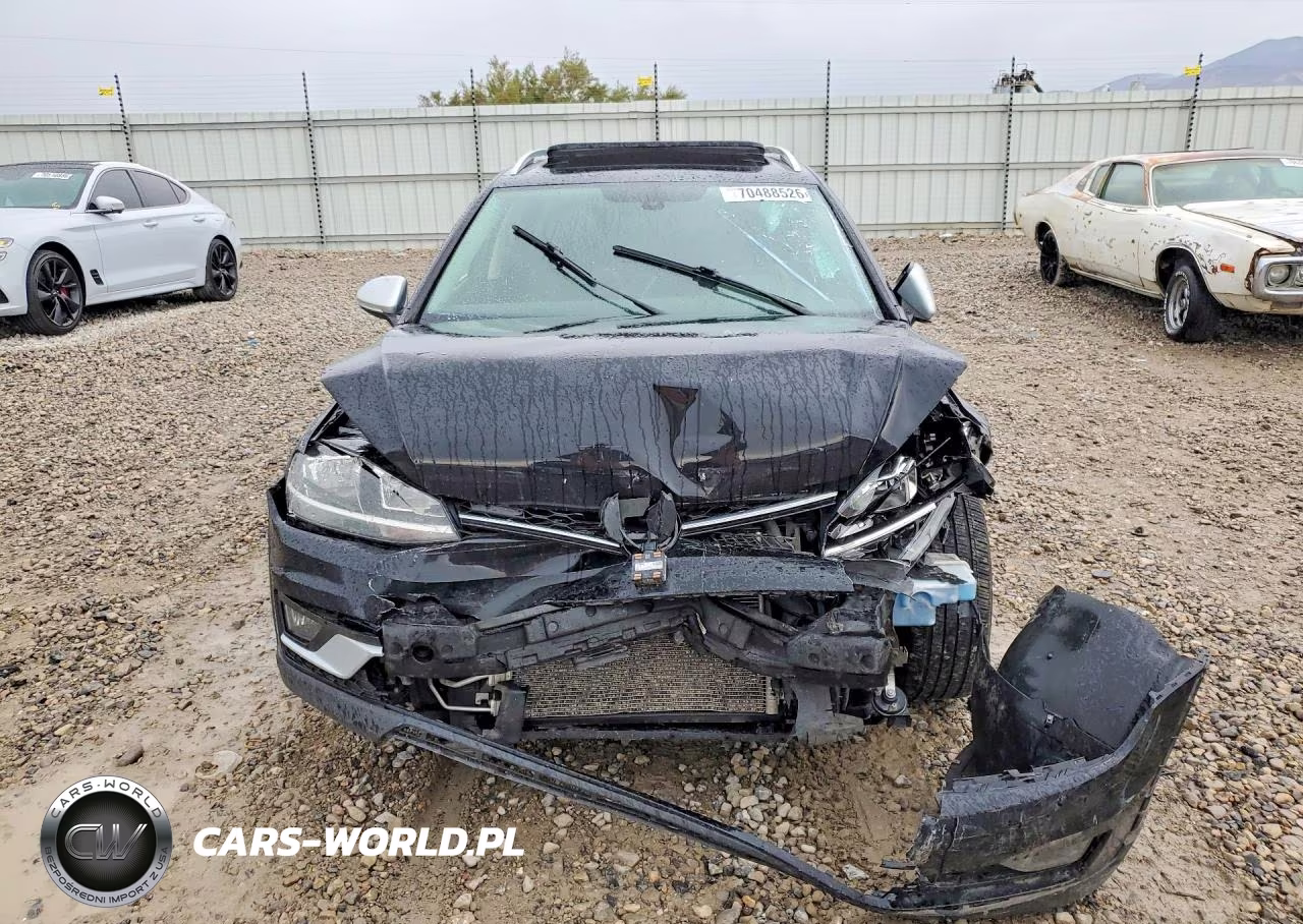 2019 Volkswagen Golf Alltrack S VIN:3VWH17AU1KM510154 - 5