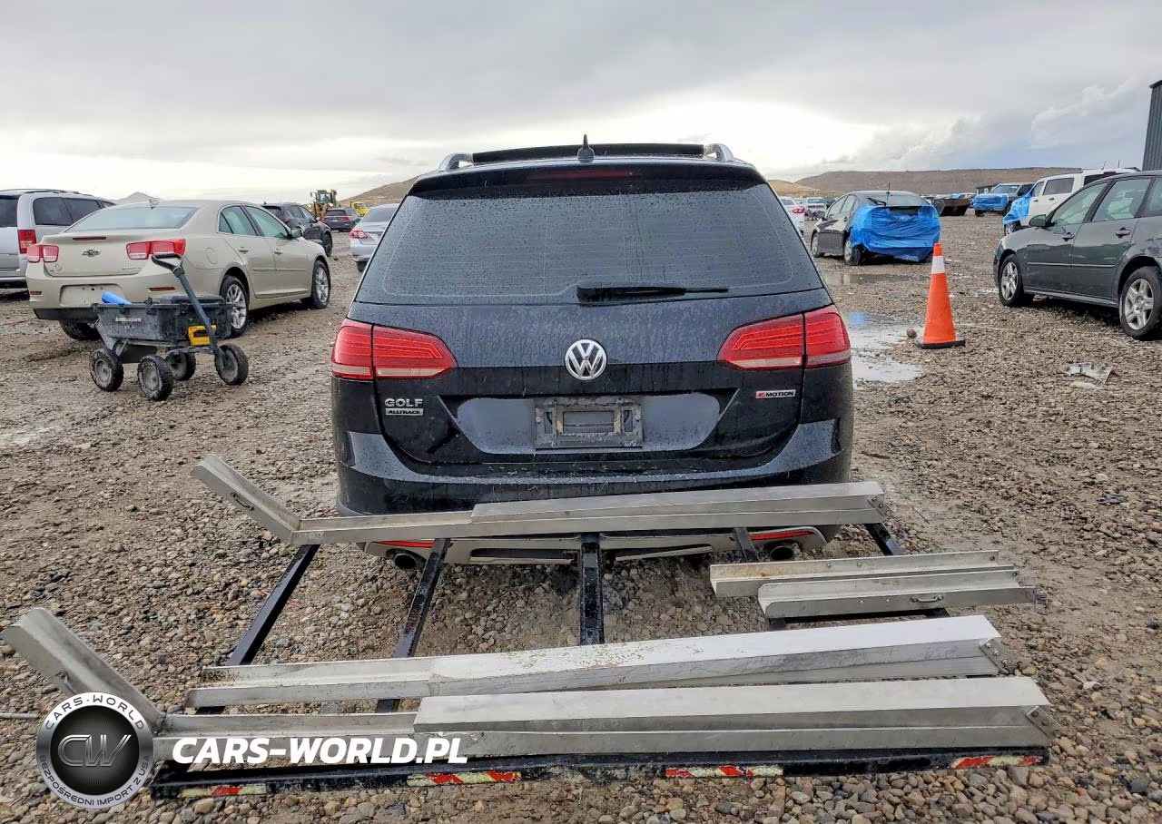 2019 Volkswagen Golf Alltrack S VIN:3VWH17AU1KM510154 - 6