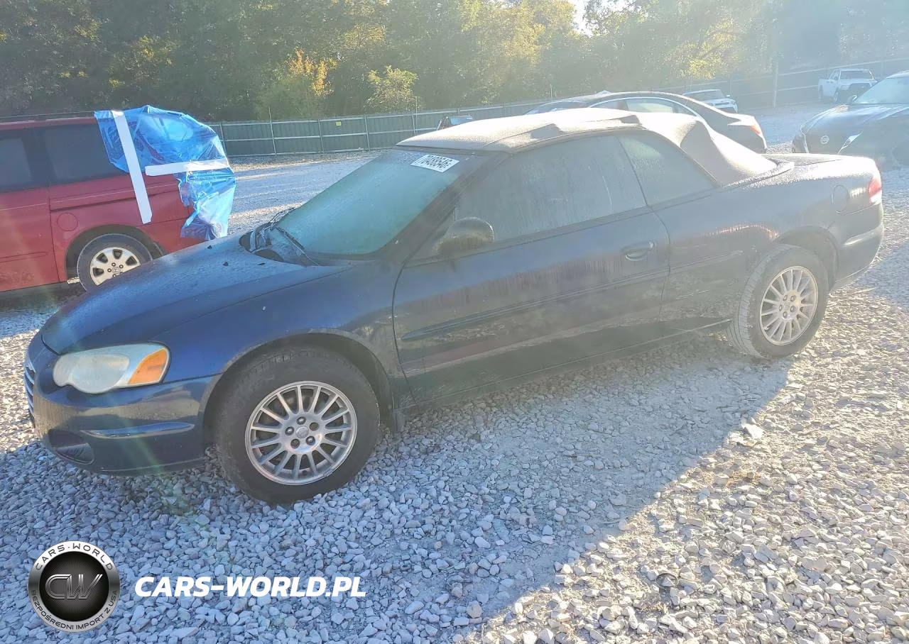 2006 Chrysler Sebring Touring
