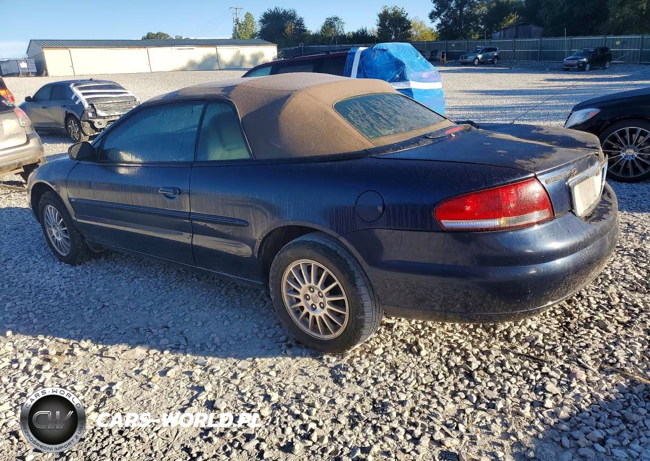2006 Chrysler Sebring Touring VIN:1C3EL55R26N181989 - 2