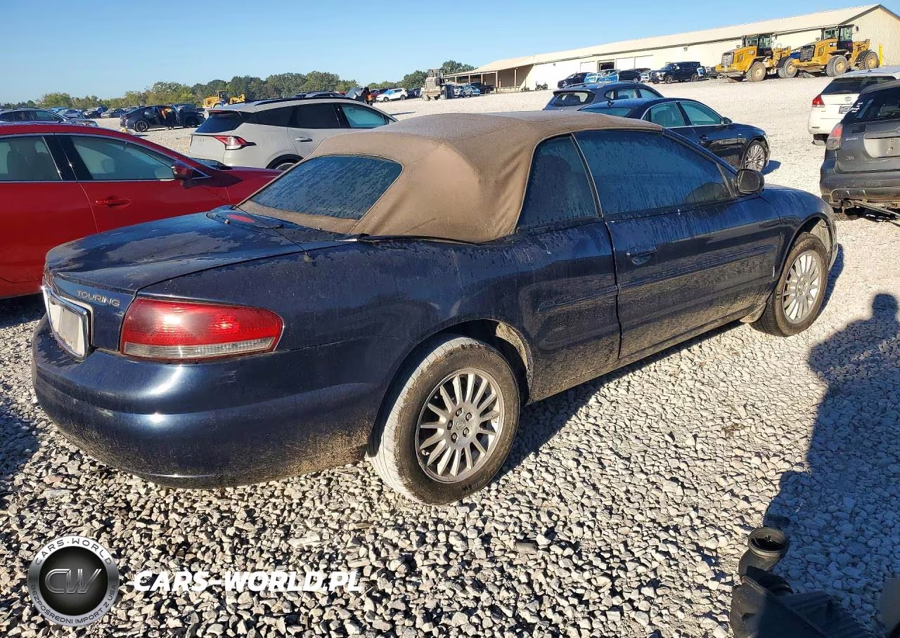2006 Chrysler Sebring Touring VIN:1C3EL55R26N181989 - 3