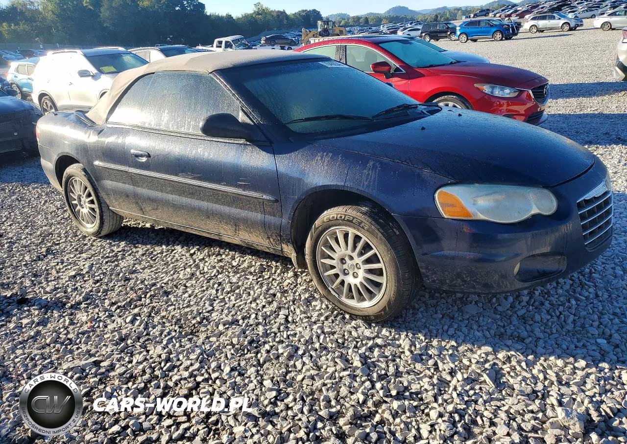 2006 Chrysler Sebring Touring VIN:1C3EL55R26N181989 - 4