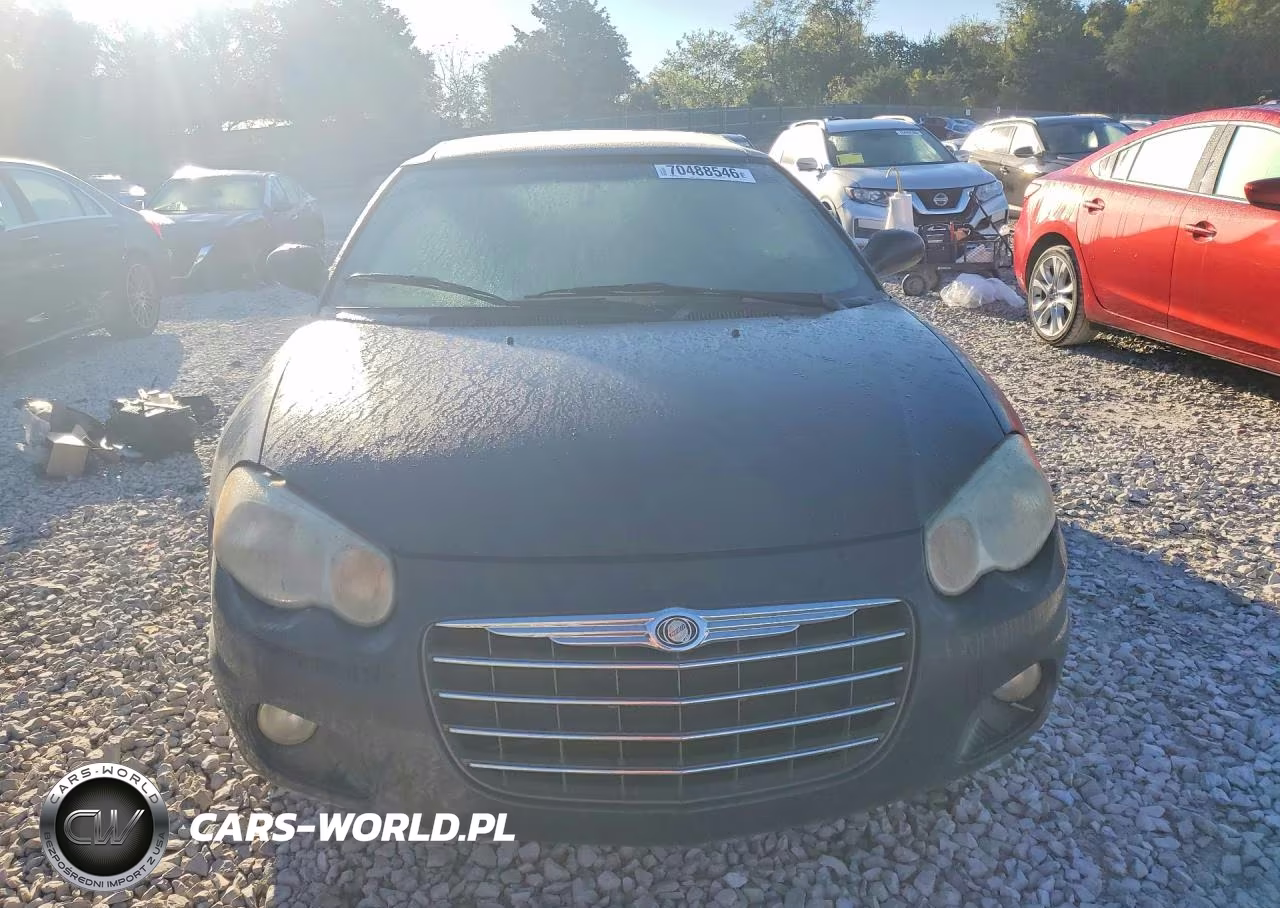 2006 Chrysler Sebring Touring VIN:1C3EL55R26N181989 - 5