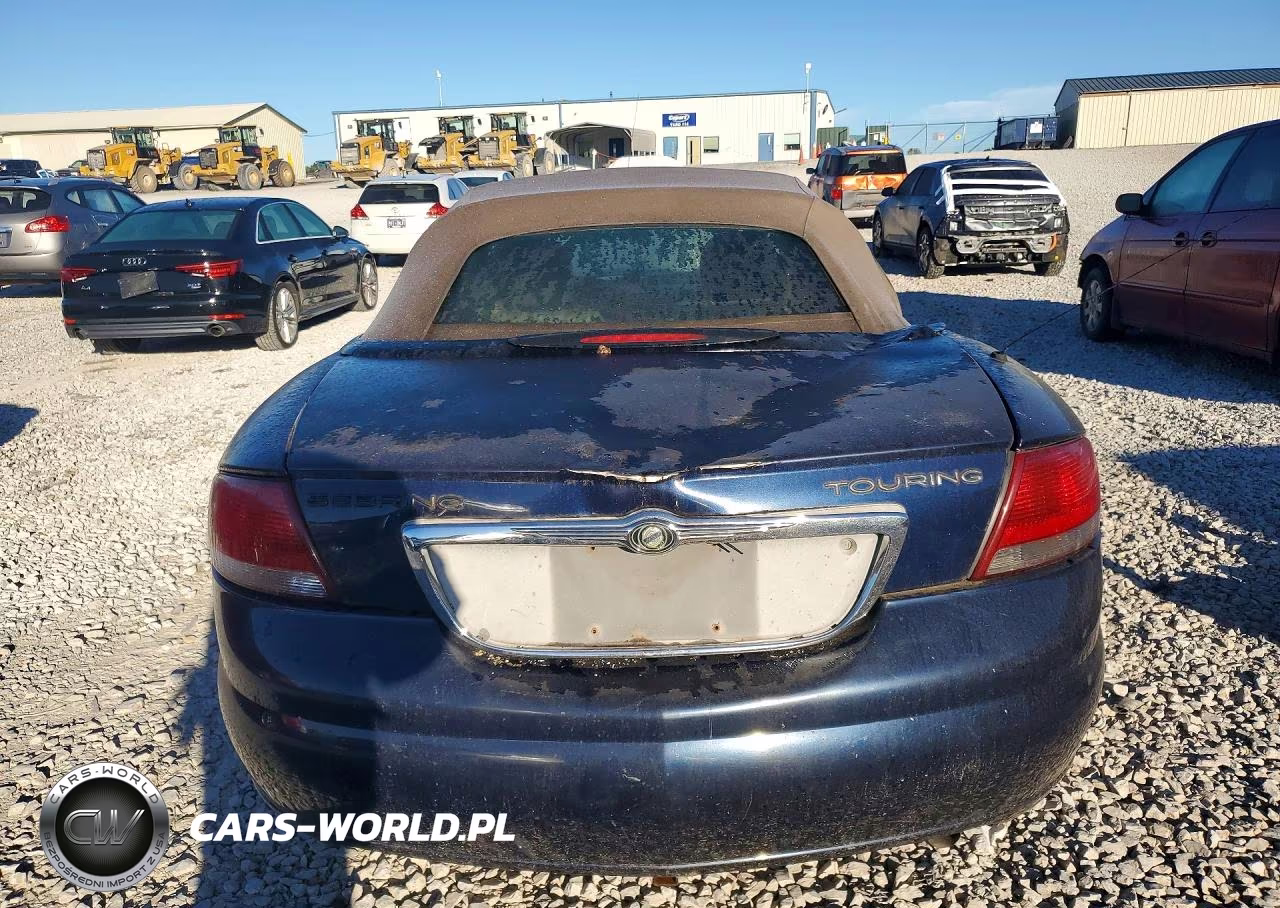 2006 Chrysler Sebring Touring VIN:1C3EL55R26N181989 - 6