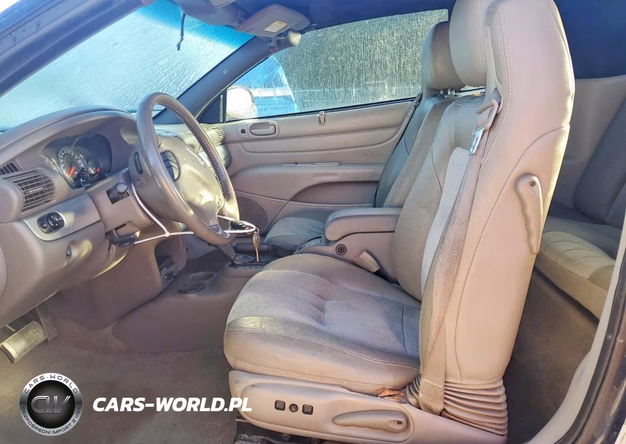 2006 Chrysler Sebring Touring VIN:1C3EL55R26N181989 - 7