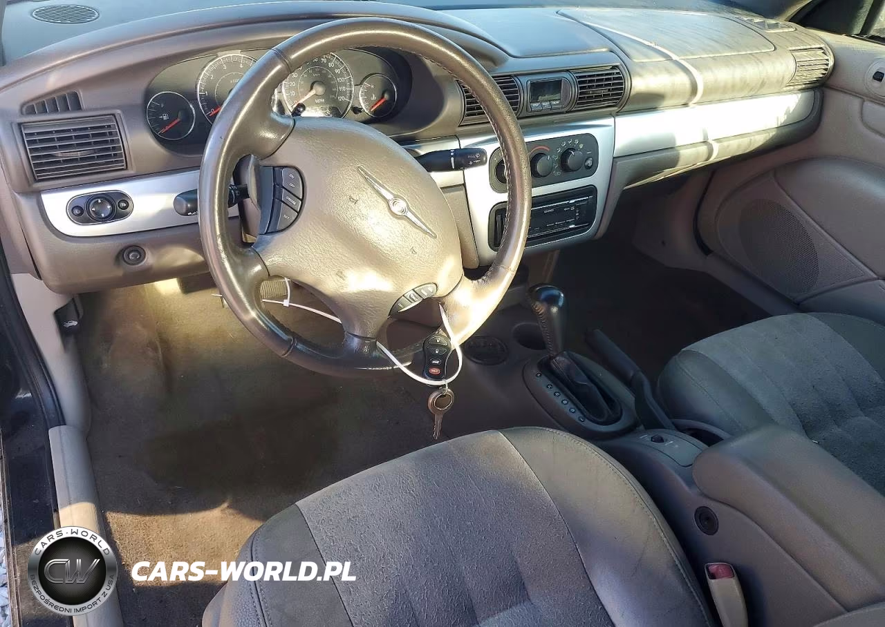 2006 Chrysler Sebring Touring VIN:1C3EL55R26N181989 - 8