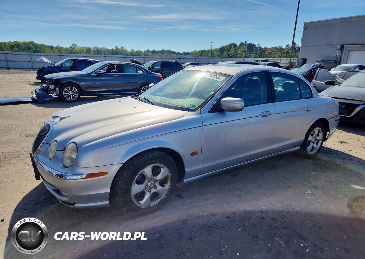 2002 Jaguar S-Type