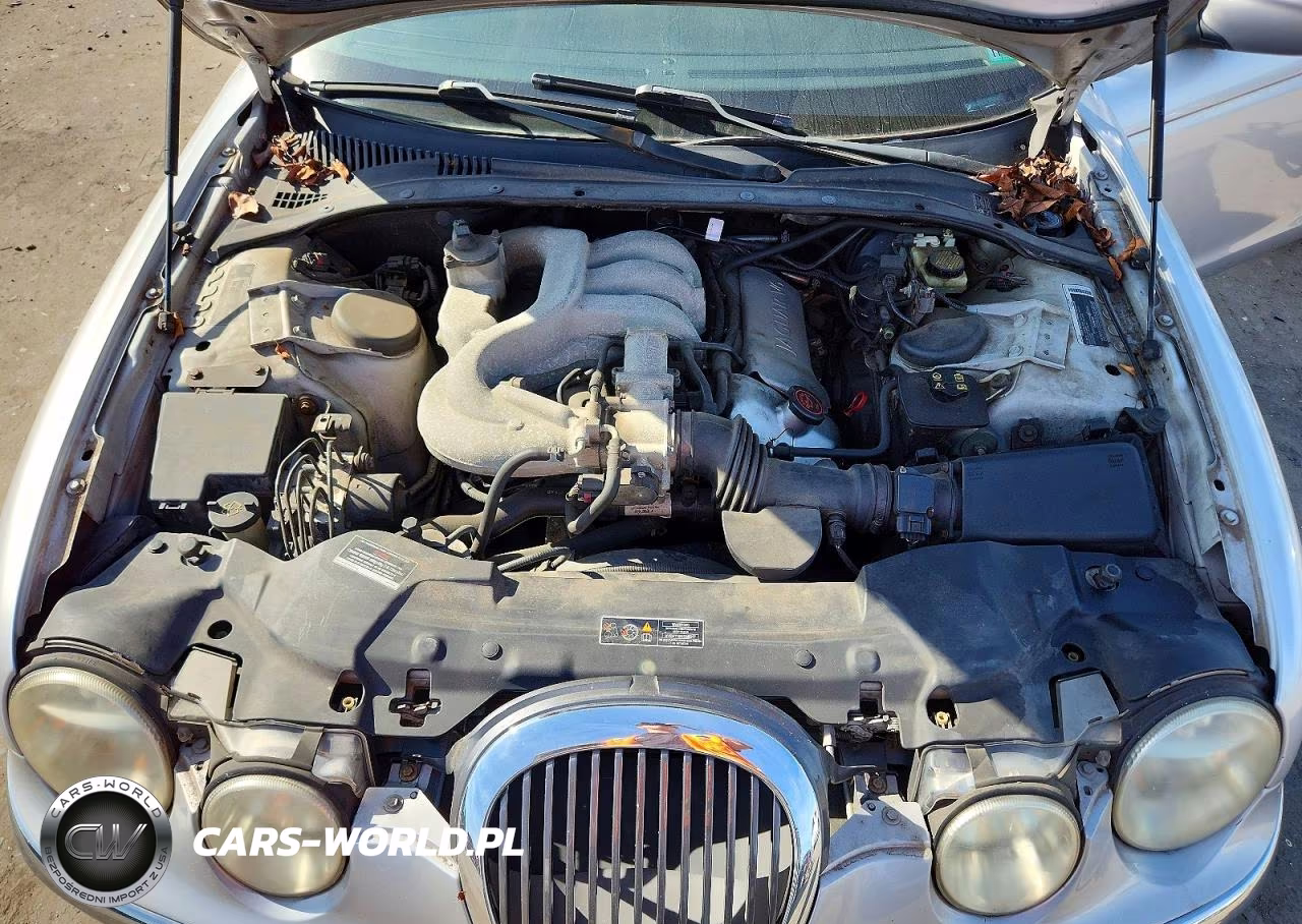 2002 Jaguar S-Type VIN:SAJDA01N72FM28447 - 11
