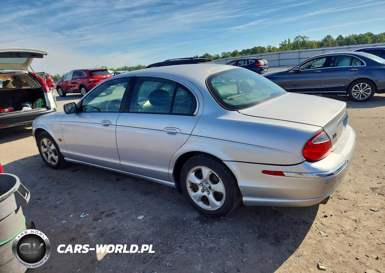 2002 Jaguar S-Type VIN:SAJDA01N72FM28447 - 2