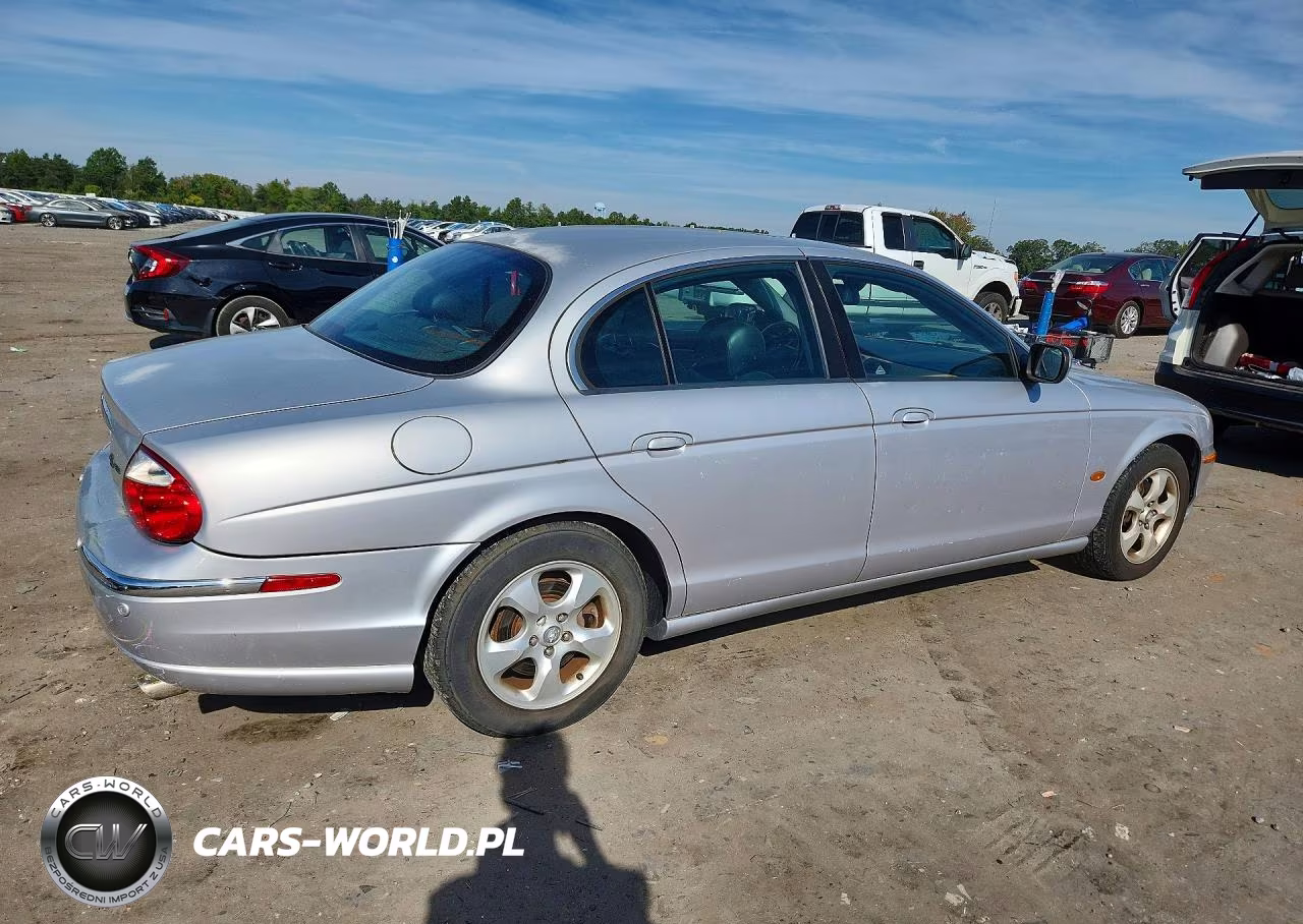 2002 Jaguar S-Type VIN:SAJDA01N72FM28447 - 3