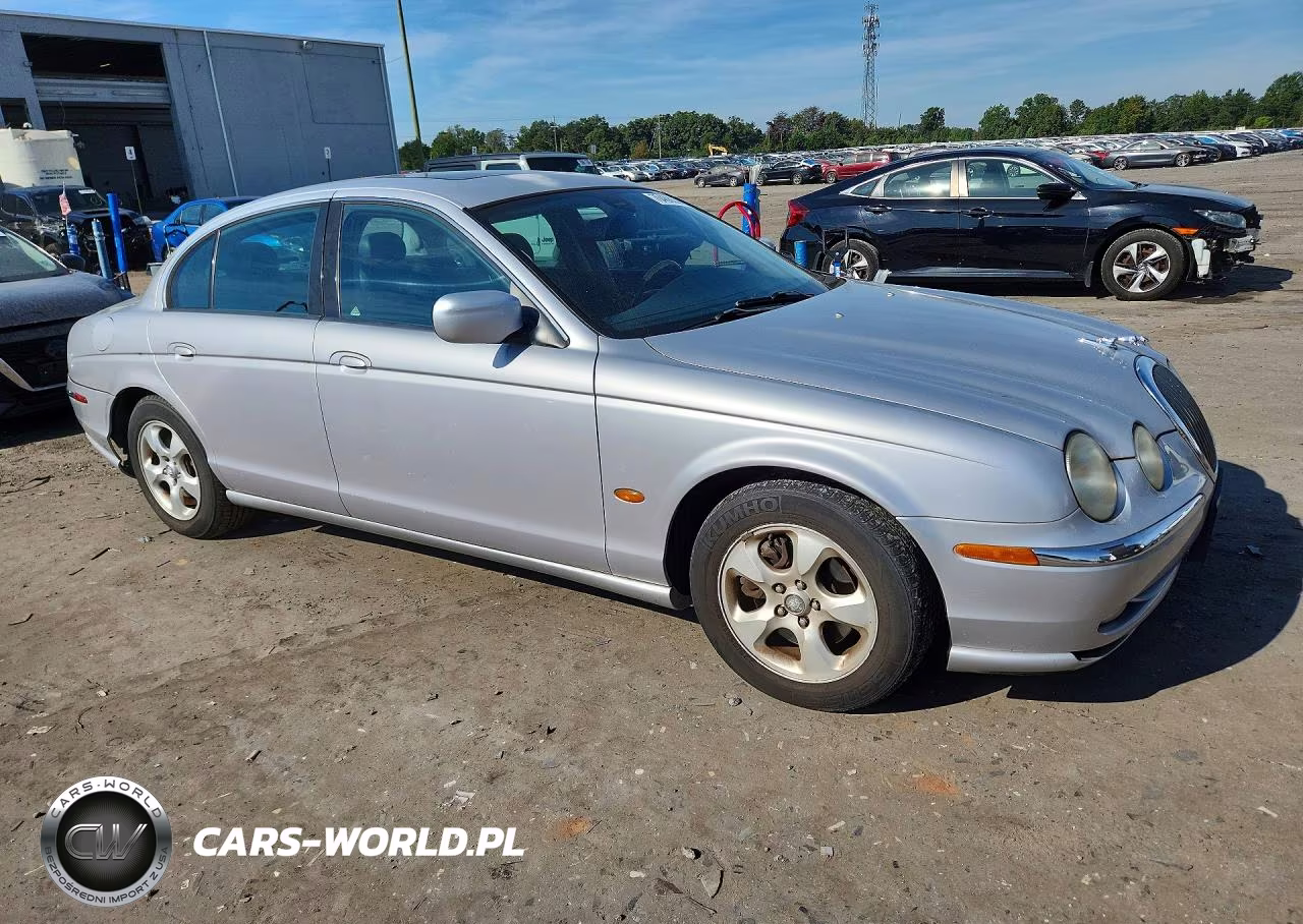 2002 Jaguar S-Type VIN:SAJDA01N72FM28447 - 4