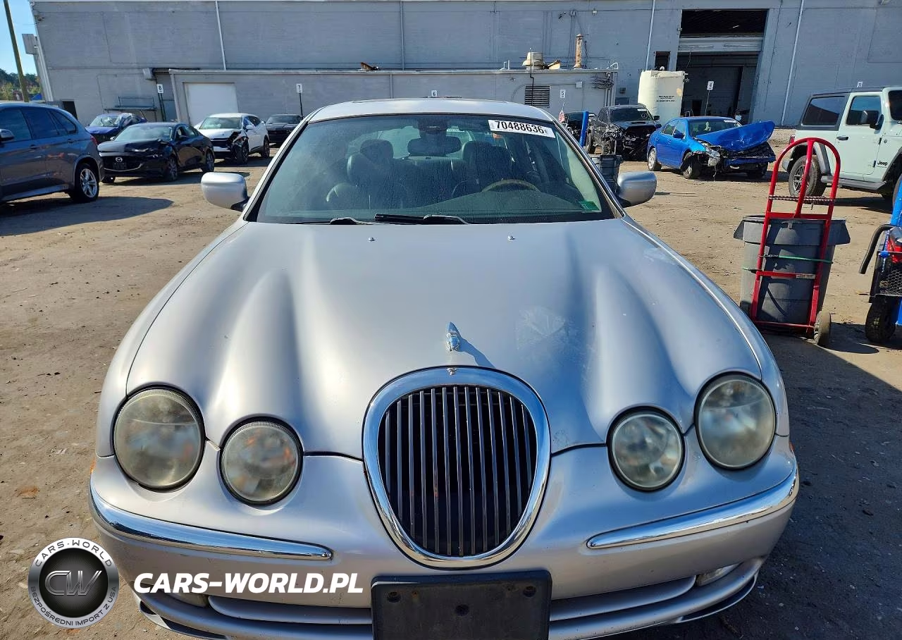 2002 Jaguar S-Type VIN:SAJDA01N72FM28447 - 5