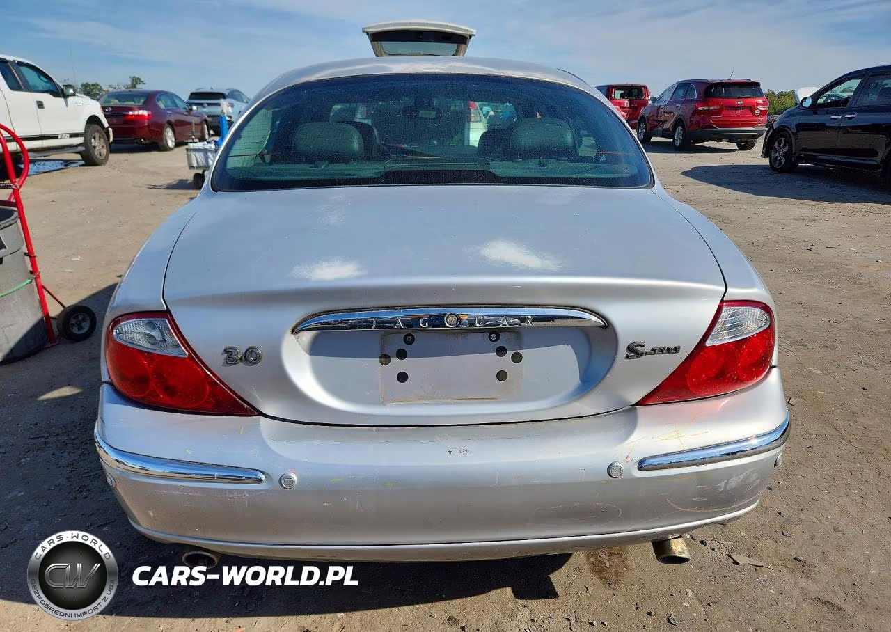 2002 Jaguar S-Type VIN:SAJDA01N72FM28447 - 6