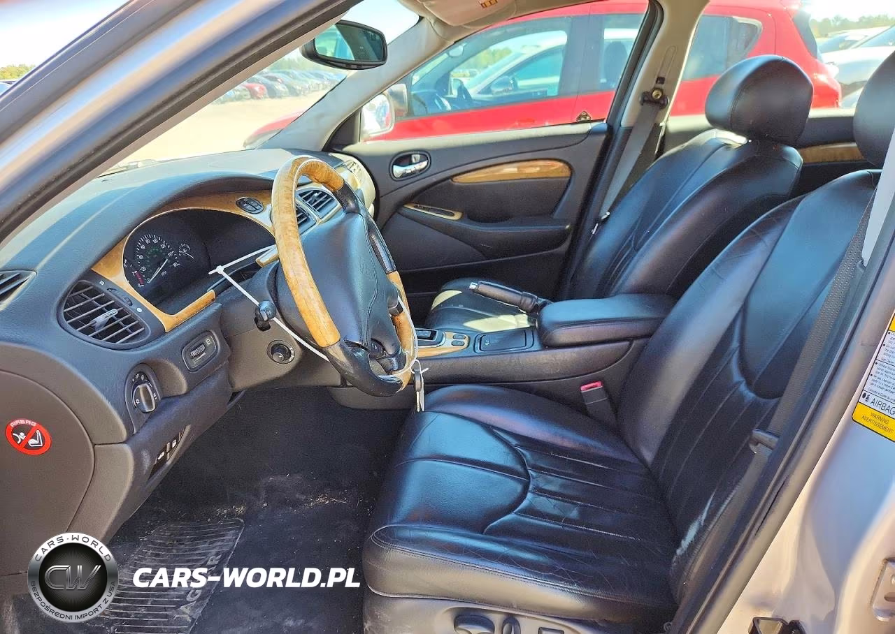 2002 Jaguar S-Type VIN:SAJDA01N72FM28447 - 7