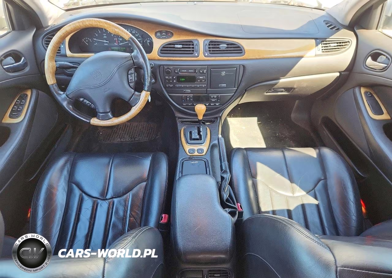 2002 Jaguar S-Type VIN:SAJDA01N72FM28447 - 8