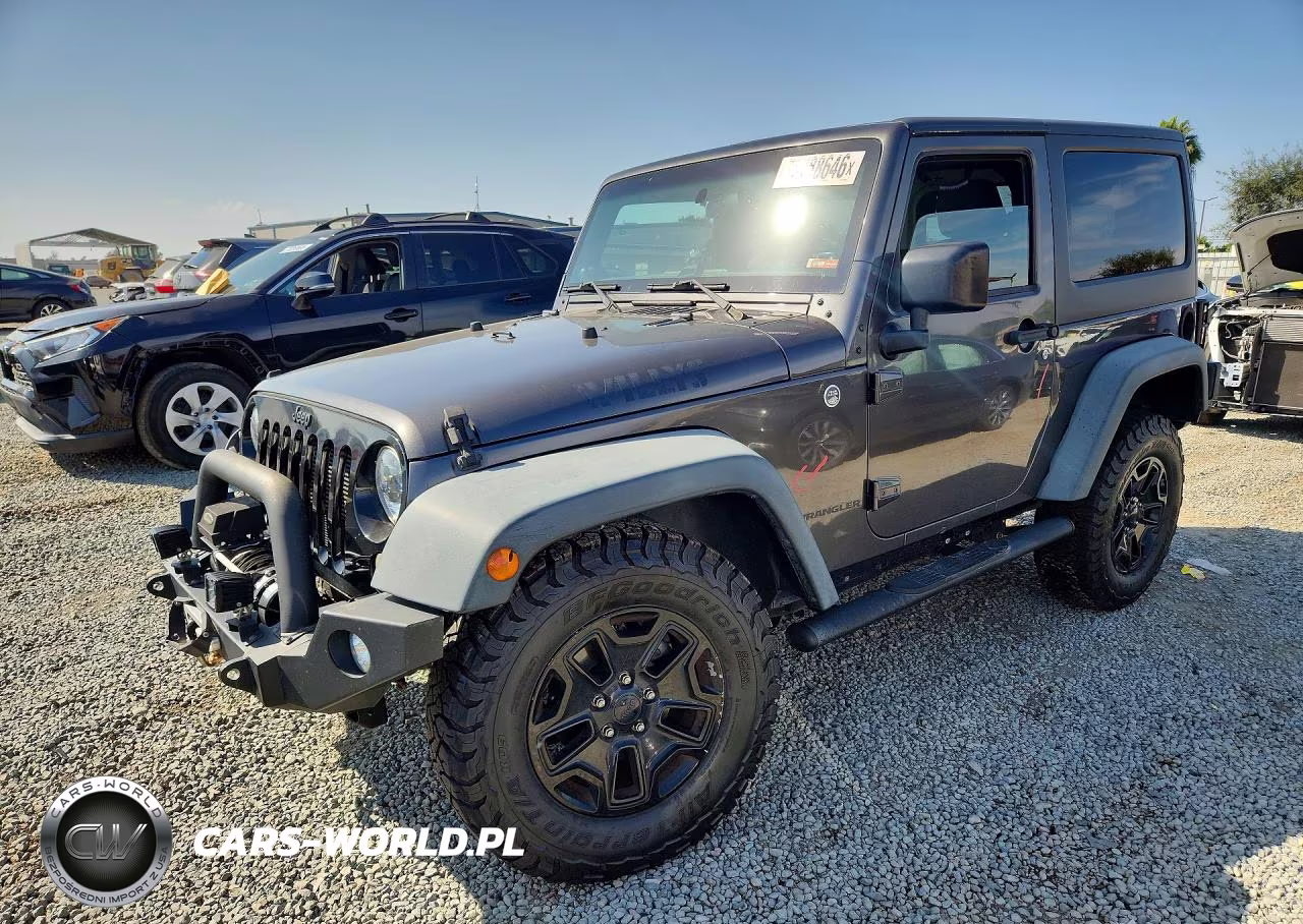 2014 Jeep Wrangler Sport