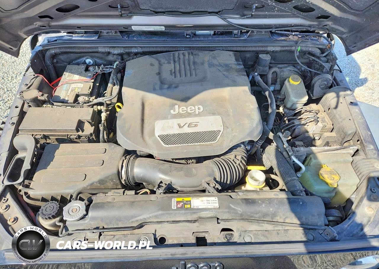 2014 Jeep Wrangler Sport VIN:1C4AJWAG7EL296804 - 12