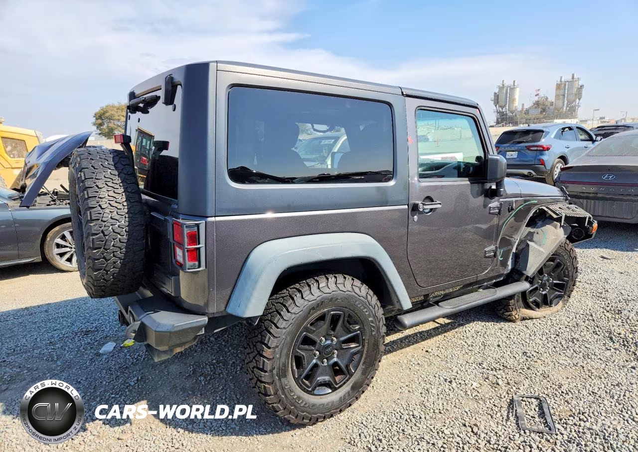 2014 Jeep Wrangler Sport VIN:1C4AJWAG7EL296804 - 3