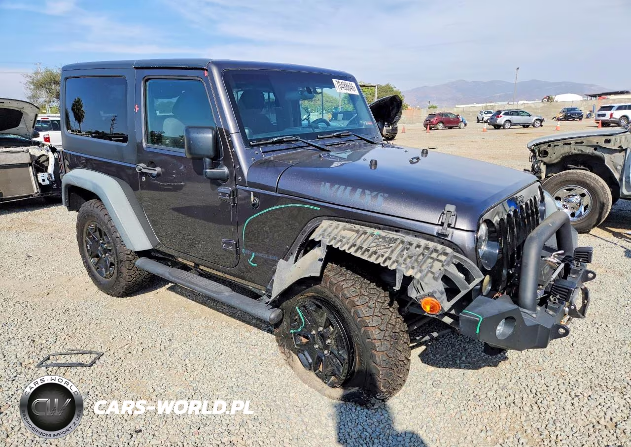 2014 Jeep Wrangler Sport VIN:1C4AJWAG7EL296804 - 4