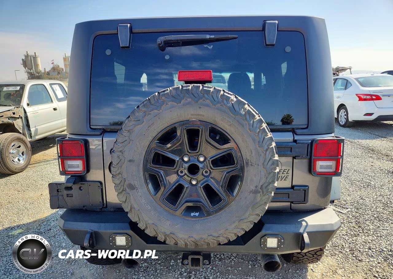 2014 Jeep Wrangler Sport VIN:1C4AJWAG7EL296804 - 6